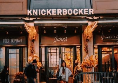 THE KNICKERBOCKER NY