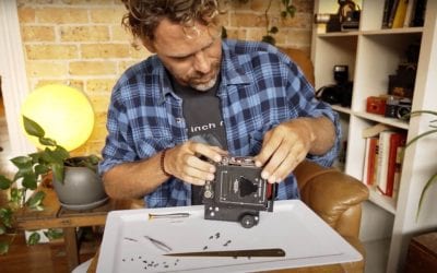 How to replace the internal clock battery on a Red Epic camera